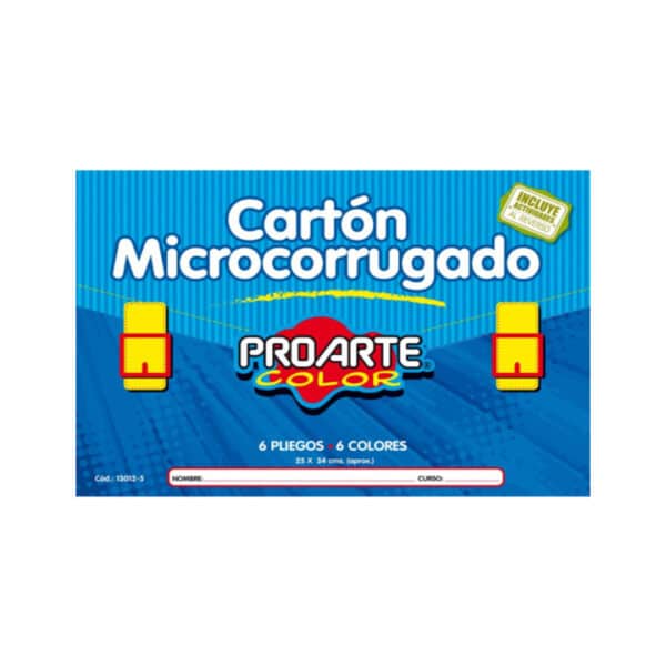 Estuche Carton Microcorrugado