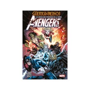 comic Avengers Vol. 2 La guerra de los Reinos