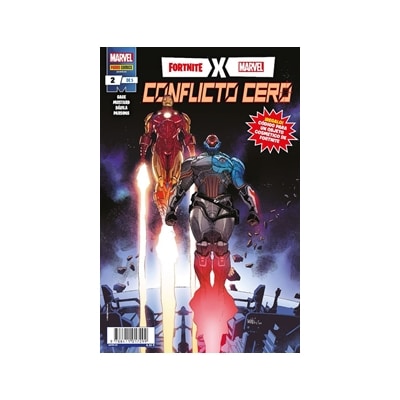 comic marvel fortnite conflicto cero 2