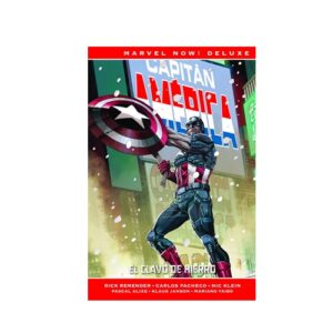 comic marvel now de luxe capitan america 2 el clavo de hierro clubcb.cl