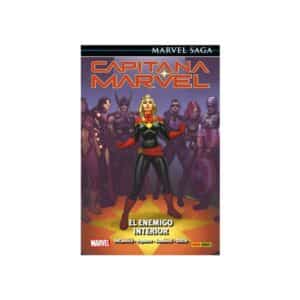 comic marvel saga capitana marvel 3 el enemigo interior clubcb.cl