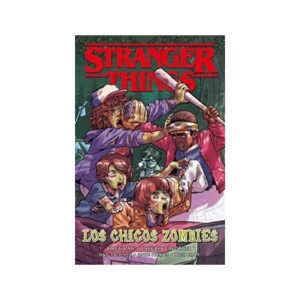 comic stranger things los chicos zombies