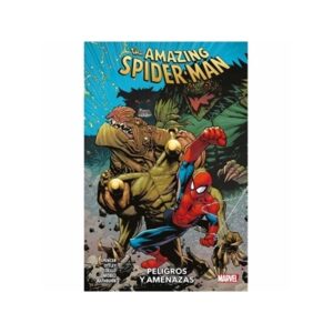 comic the amazing spider man peligro y amenazas 6