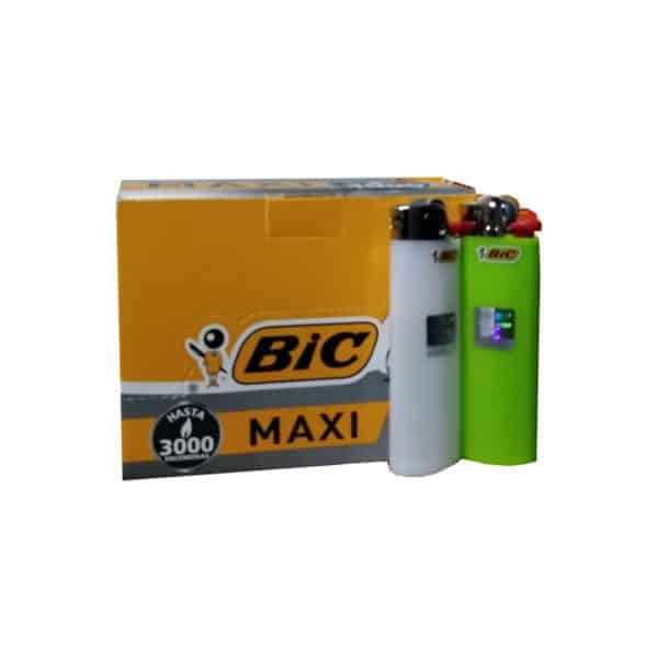 encendedores maxi bic x20 2