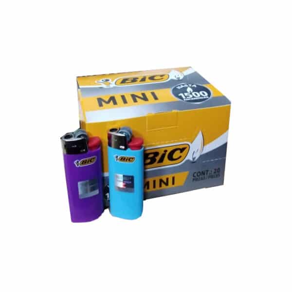 encendedores mini bic