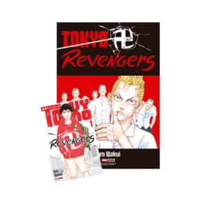 manga tokyo revengers poster 2