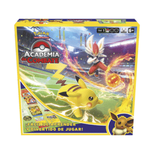 pokemon academia de combate