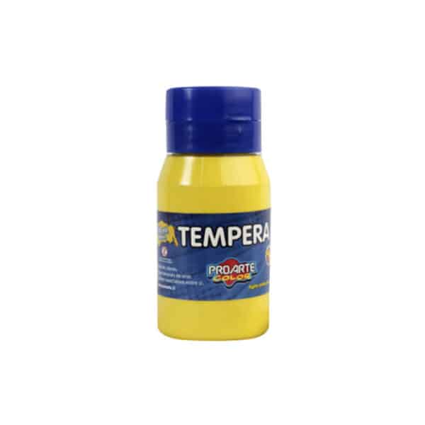 tempera Proarte amarilla 250ml clubcb.cl