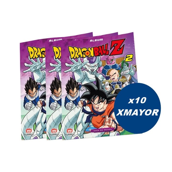 10 albumes Dragon Ball Z 2 clubcb.cl