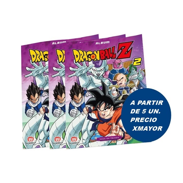 albumes Dragon Ball Z 2 clubcb.cl