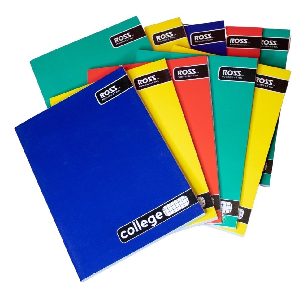 10 cuadernos ross college