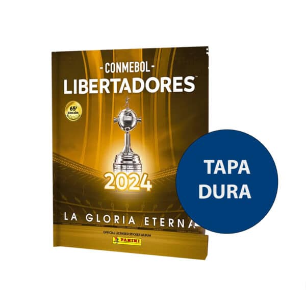 album tapa dura copa libertador 2024