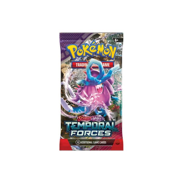 pokemon temporal forces booster