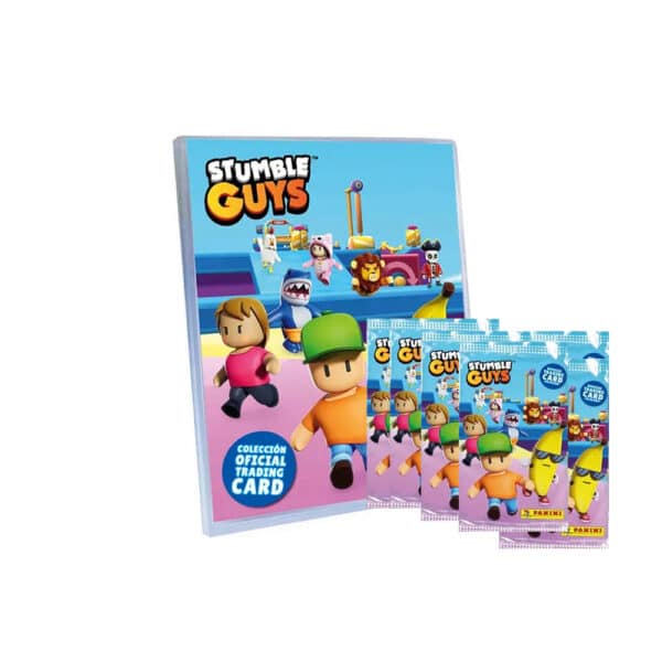 coleccionador stumble guys 6 sobres