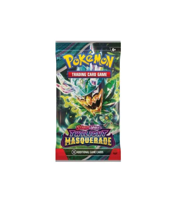 pokemon twilight mascarade booster pack. cb