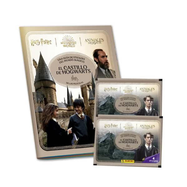 album harry potter el castillo 40 sobres clubcb e1720481523792