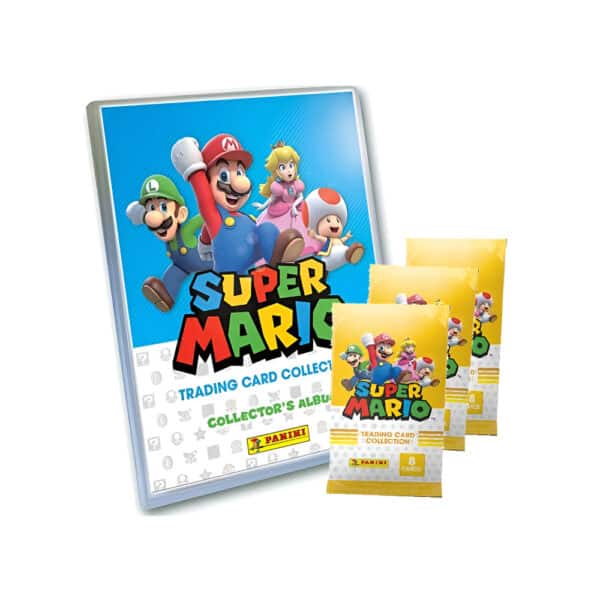 Super Mario Coleccionador +3 Sobres