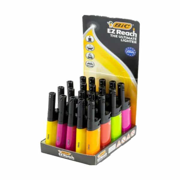 Encendedores Ez Reach Multiuso Bic x20