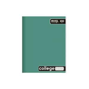 cuaderno ross 7mm 100 hoajas college