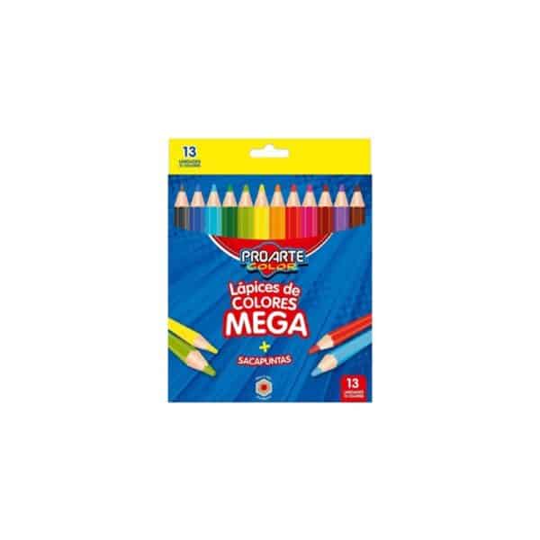 Lapices x12 Mega Jumbo Proarte