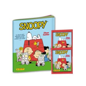 album snoopy 48 sobres clubcb