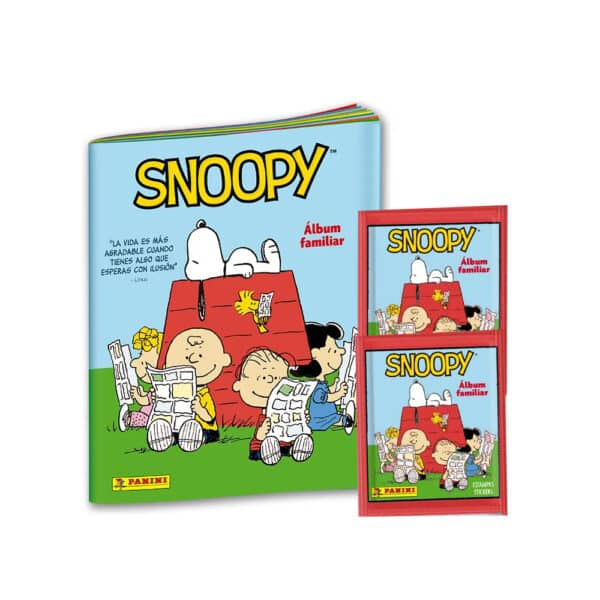 album snoopy 48 sobres clubcb e1729992954821