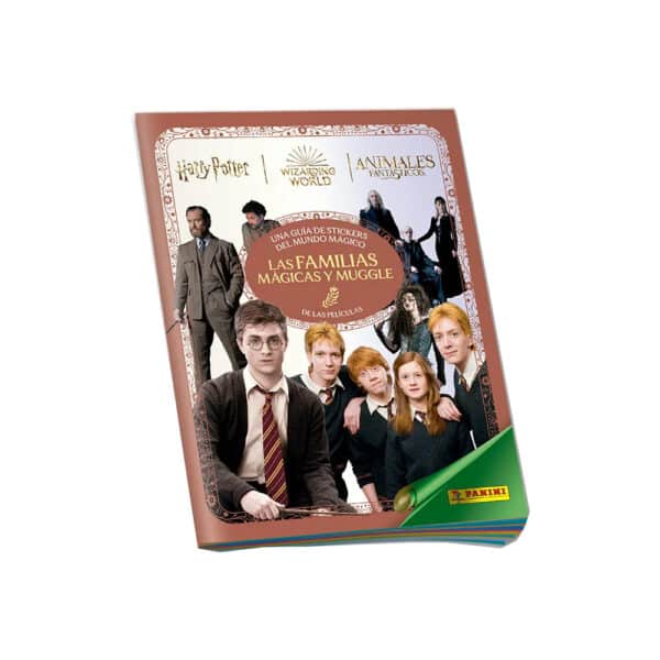 album Harry potter las familias magicas e1732220095803