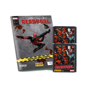 album deadpool 40 sobres