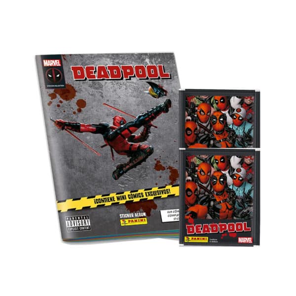 album deadpool 40 sobres e1732062018230