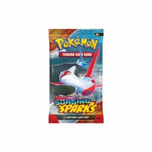 pokemon booster pack scarlet surging sparks