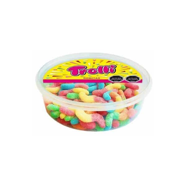 trolli gusanos acidos 500g clubcb