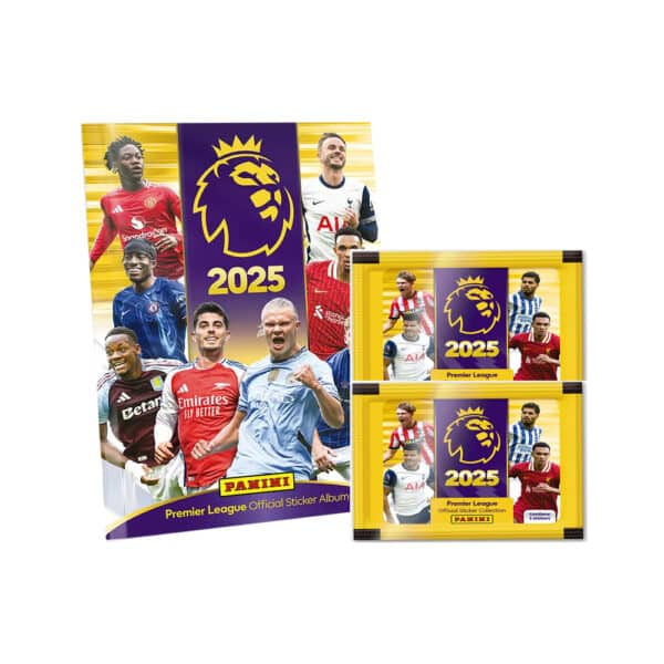 Álbum Premier League 2024-25 +40 Sobres