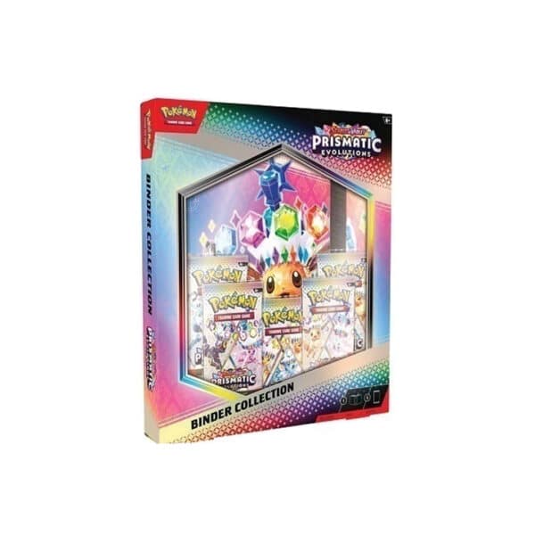 pokemon prismatic blinder collection