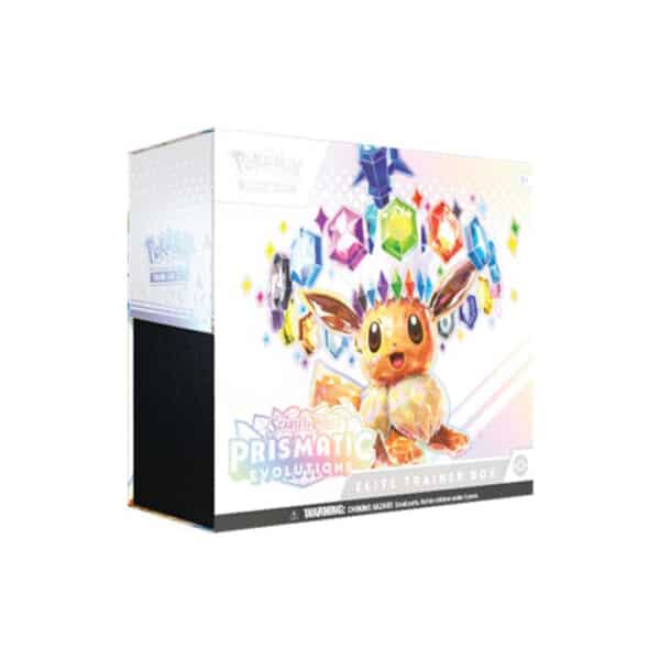 pokemon prismatic evolution etb