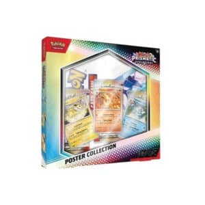 pokemon prismatic poster collection