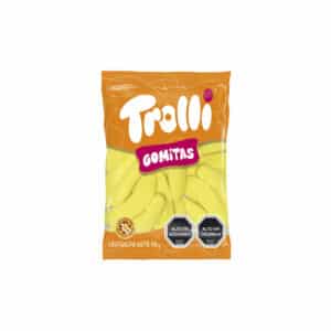 trolli gomitas bananas 80gr