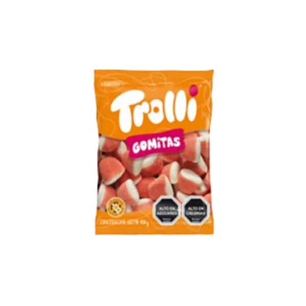 Gomitas Besitos Trolli 80gr