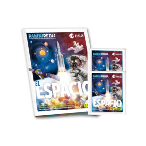 album paninipedia el espacio 48 sobres