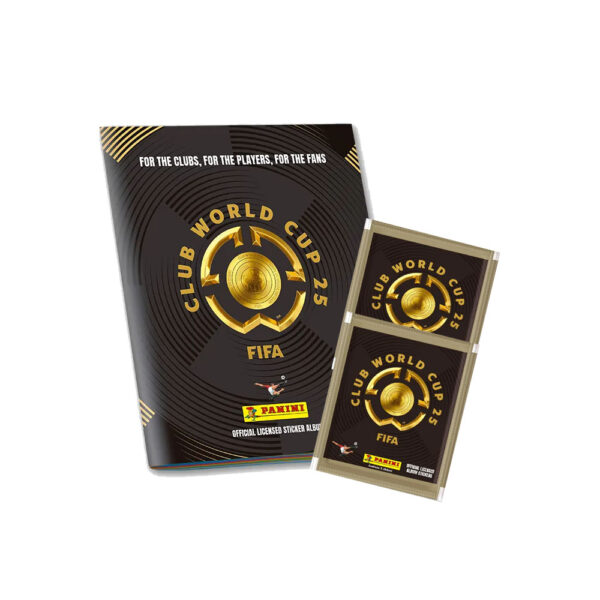 Álbum Mundial de Clubes FIFA +40 Sobres