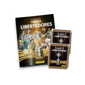 album copa libertadores 2025 40 sobres clubcb