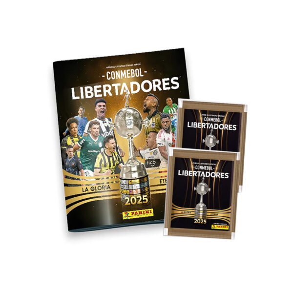 Álbum Copa Libertadores +40 Sobres