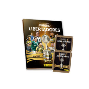 album tapa dura copa libertadores 2025 40 sobres clubcb