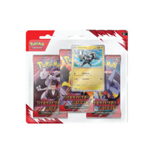 pokemon 3 pck destined rivals zebstrika clubcb