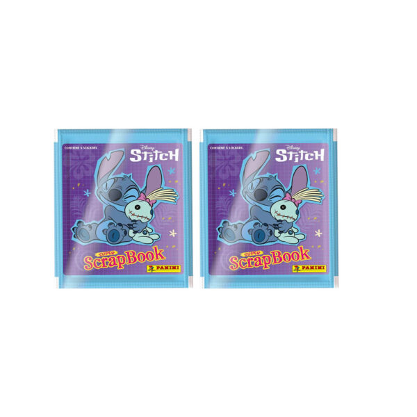 40 Sobres Stitch Super Scrapbook