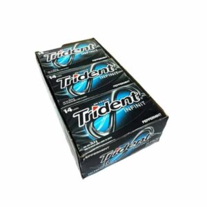 CHICLE TRIDENT INFINIT PEPPERMINT X12 CLUBCB e1750006345837