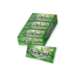 CHICLE TRIDENT YERBABUENA X18 e1750005961535