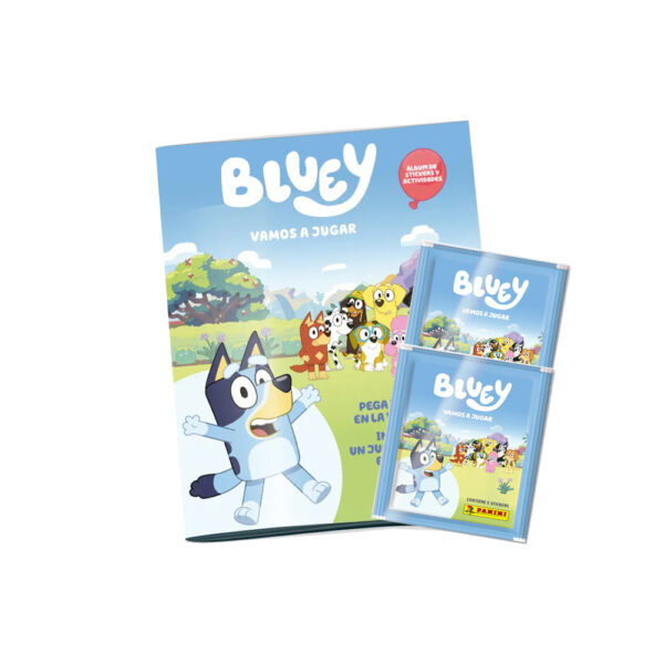 Álbum Bluey 2 +50 Sobres