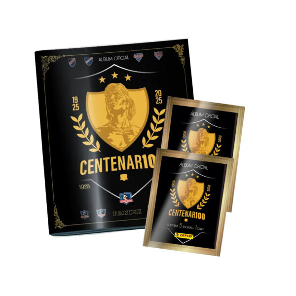 Álbum Colo Colo Centenario +48 Sobres
