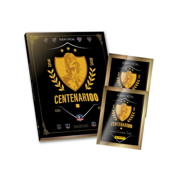 Álbum Colo Colo Centenario Tapa Dura +48 Sobres
