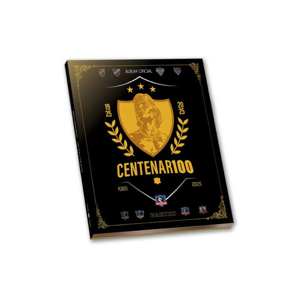 Álbum Colo Colo Centenario Tapa Dura